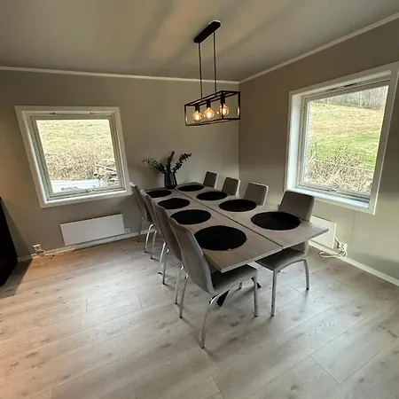 וילה Villa Isfjorden